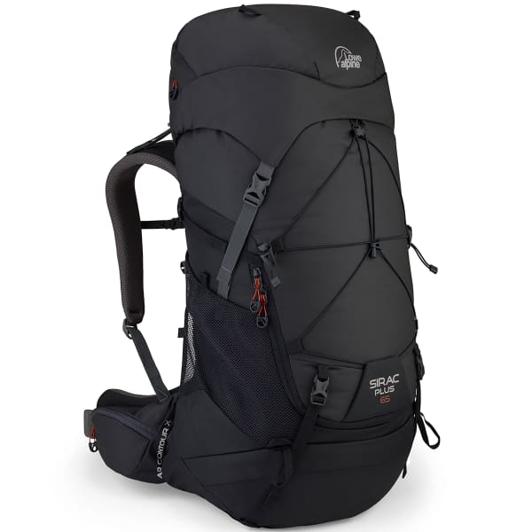 Sac à dos randonnée LOWE ALPINE SIRAC PLUS 65 EBONY