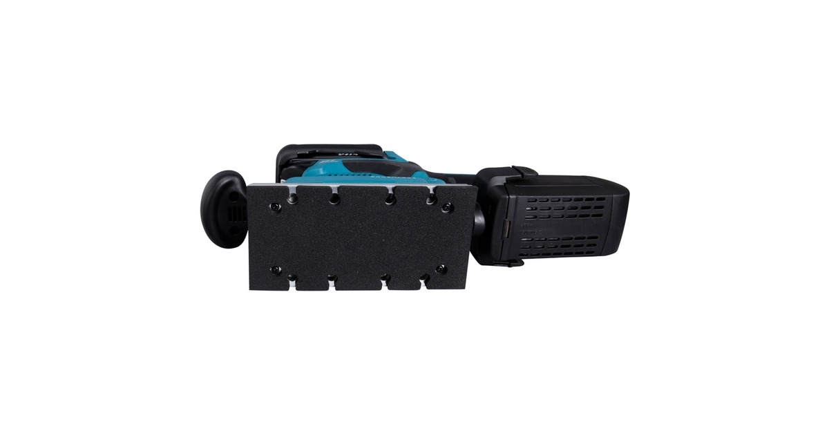 MakitaAccu-Vlakschuurmachine DBO380Z  (Blauw/zwart, Accu en oplader niet inbegrepen)