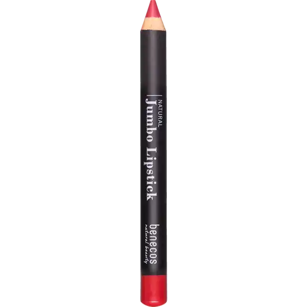 Natural Jumbo Lipstick red delight