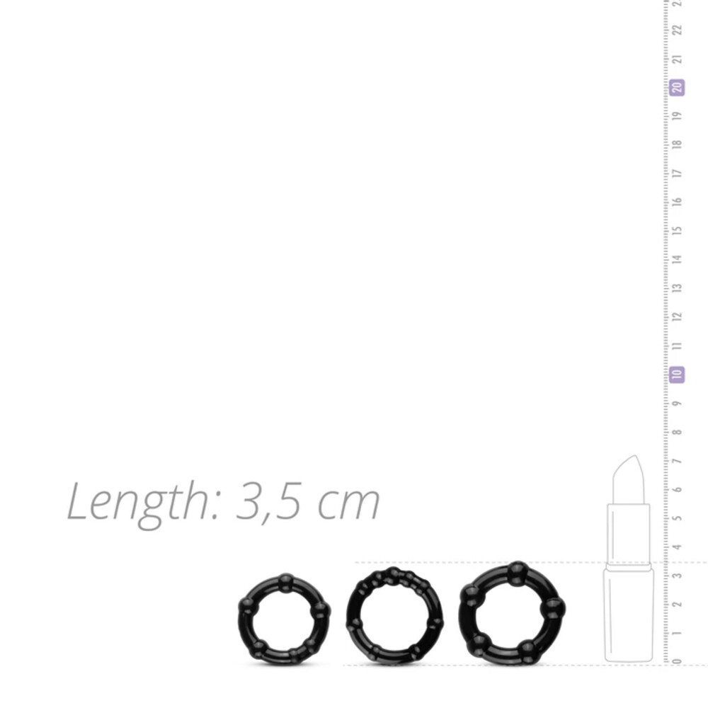 Easytoys Cockring Set Super Stretch