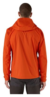 Veste Imperméable Patagonia Granite Crest Rain Orange Homme