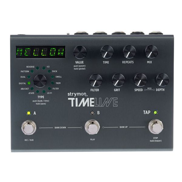 Strymon Timeline