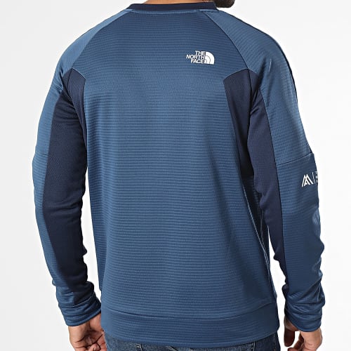 Sweat Crewneck MA Crew Bleu Marine