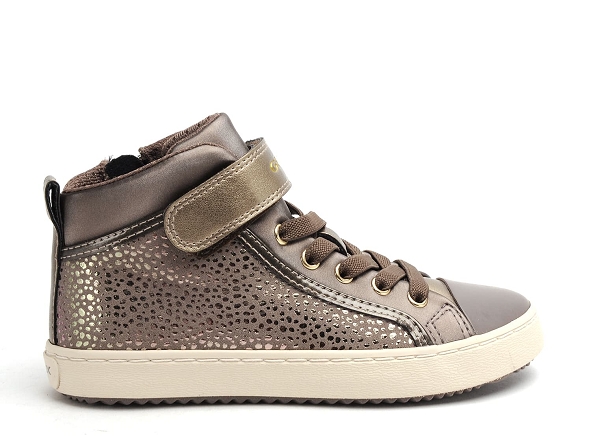 Geox boots bottine enfant j kalispera fille j744gi beige