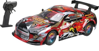 Koolspeed Fast Gear Radiostyrt Bil Street Camp 1:10
