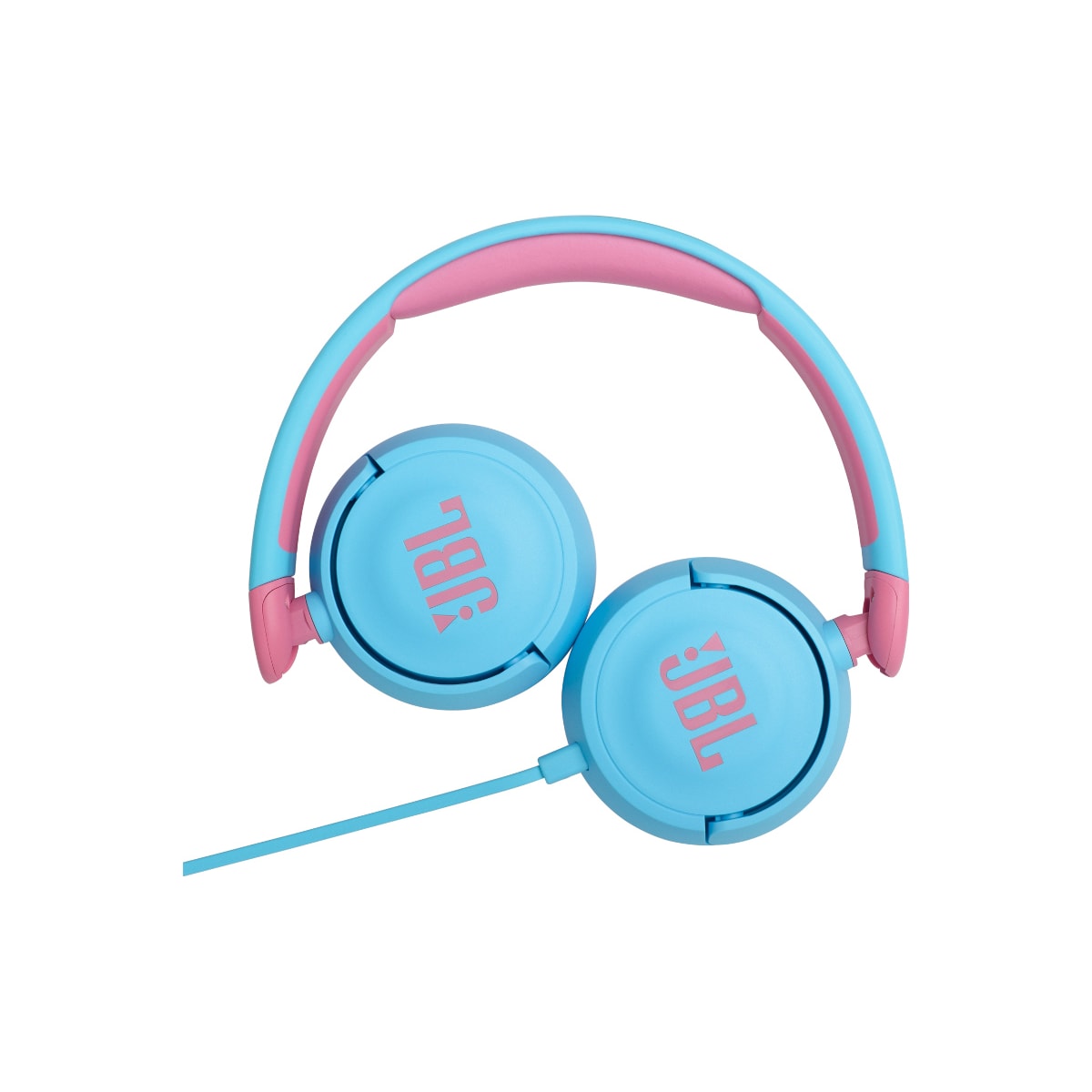 JBL Jr. 310 on-ear hodetelefoner (blå)