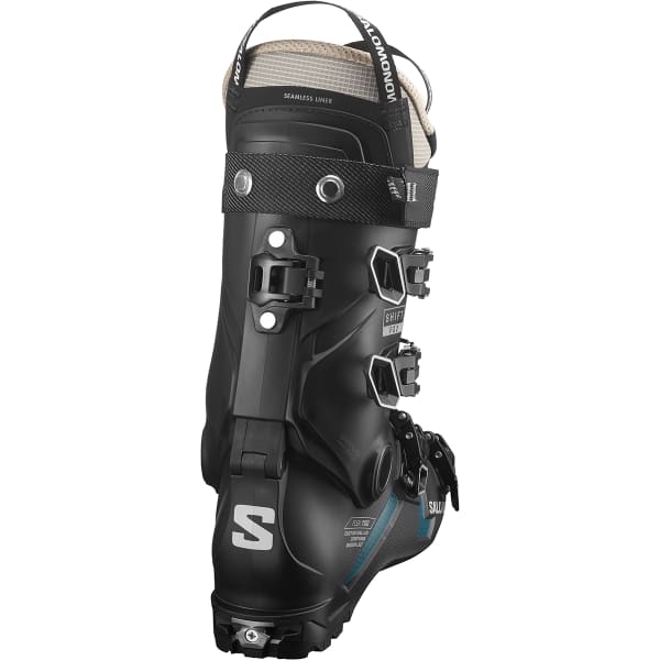 Chaussure de ski SALOMON SHIFT PRO 100 AT GW BLACK/DRAGONFLY/HUMUS