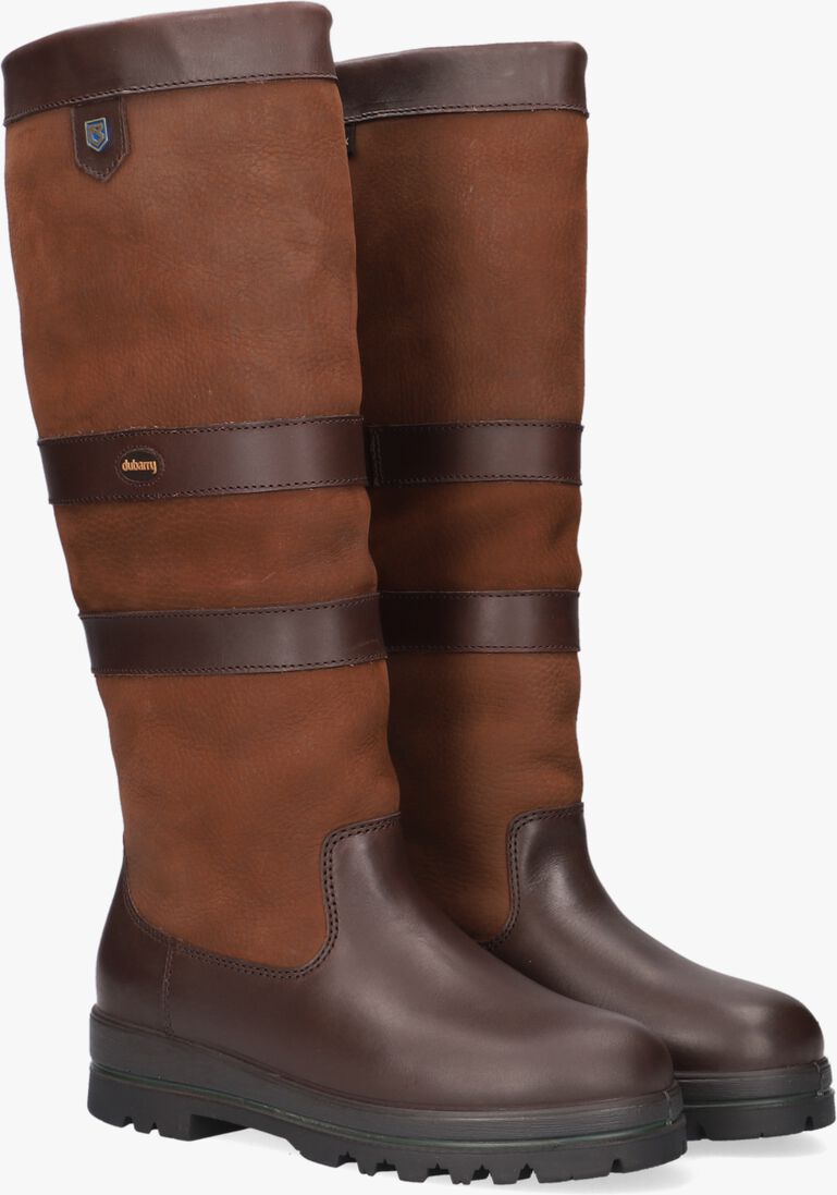 DUBARRY bruine dubarry hoge laarzen kilternan