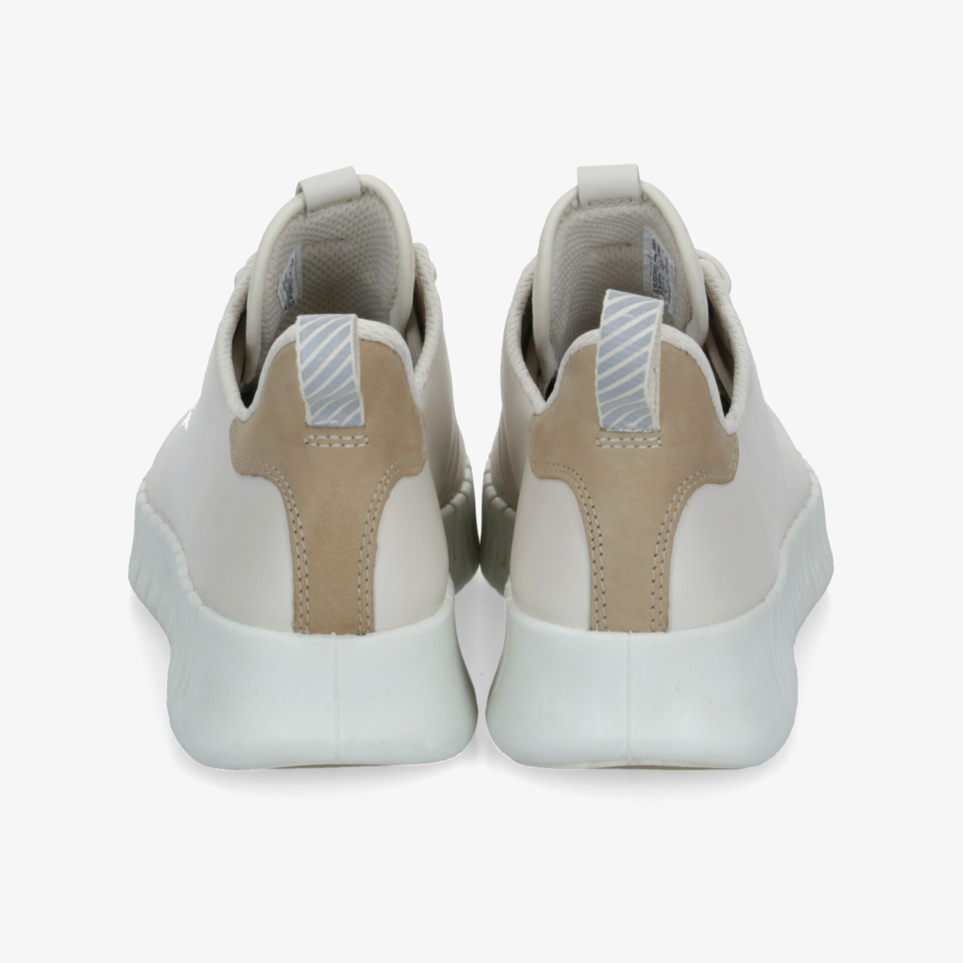 ecco Gruuv Damen Sneaker Low beige