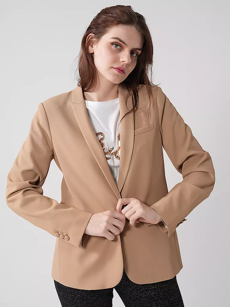 MOS MOSH Blazer MMPHOEBEMILEYBLAZER camel