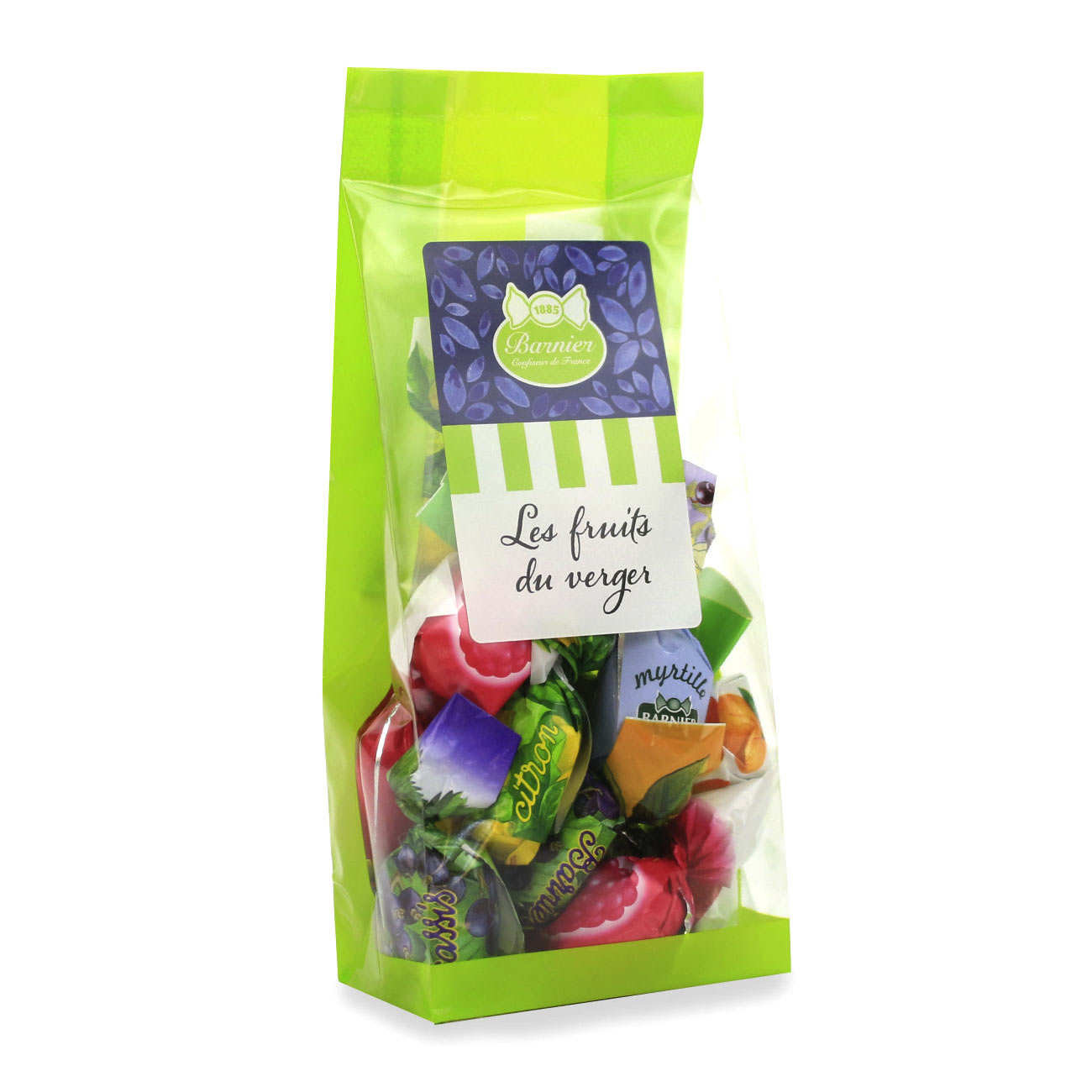 Bonbons fourrés gourmands - Assortiment Fruits du Verger