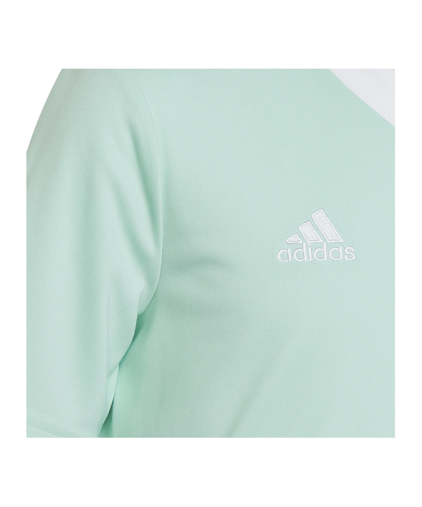 adidas Entrada 22 Trikot Kids Türkis Weiss