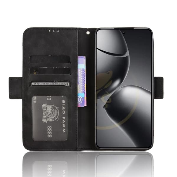 For Xiaomi 14T Pro Multiple Slots Lommebok-deksel Beskyttende