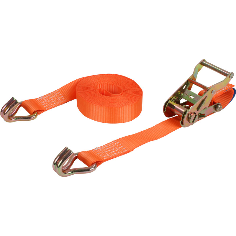Konvox spanband met ratel/haken 35mm/6m