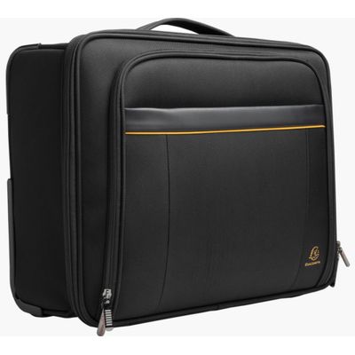 Exatrolley Slim - Valisette Business exactive - noir - 15.6