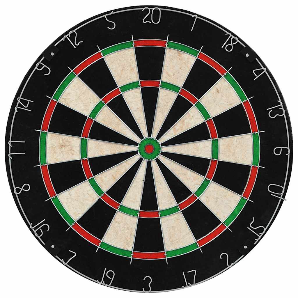 vidaXL Professioneel sisal dartbord met 6 darts