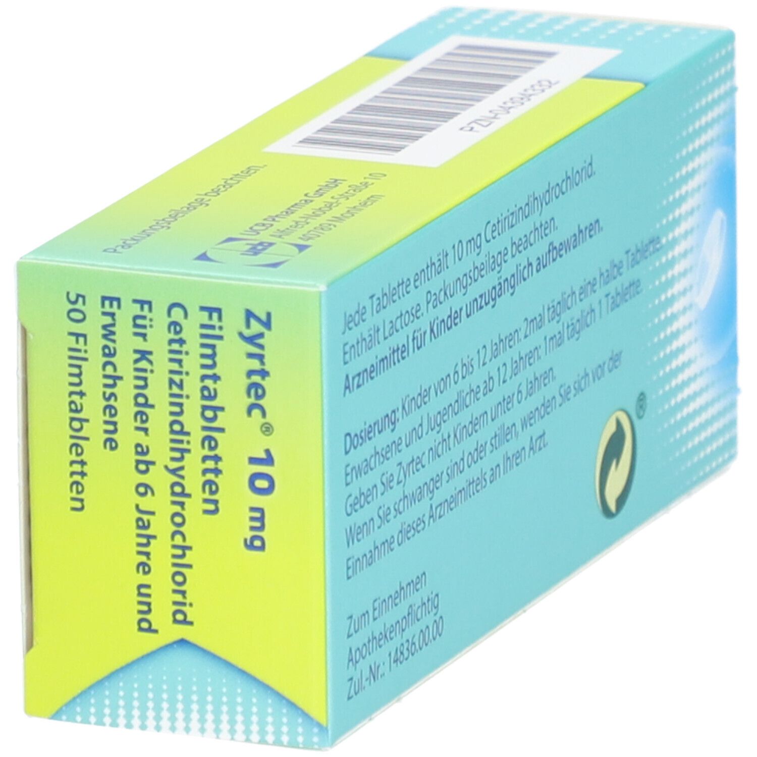 Zyrtec® Filmtabletten