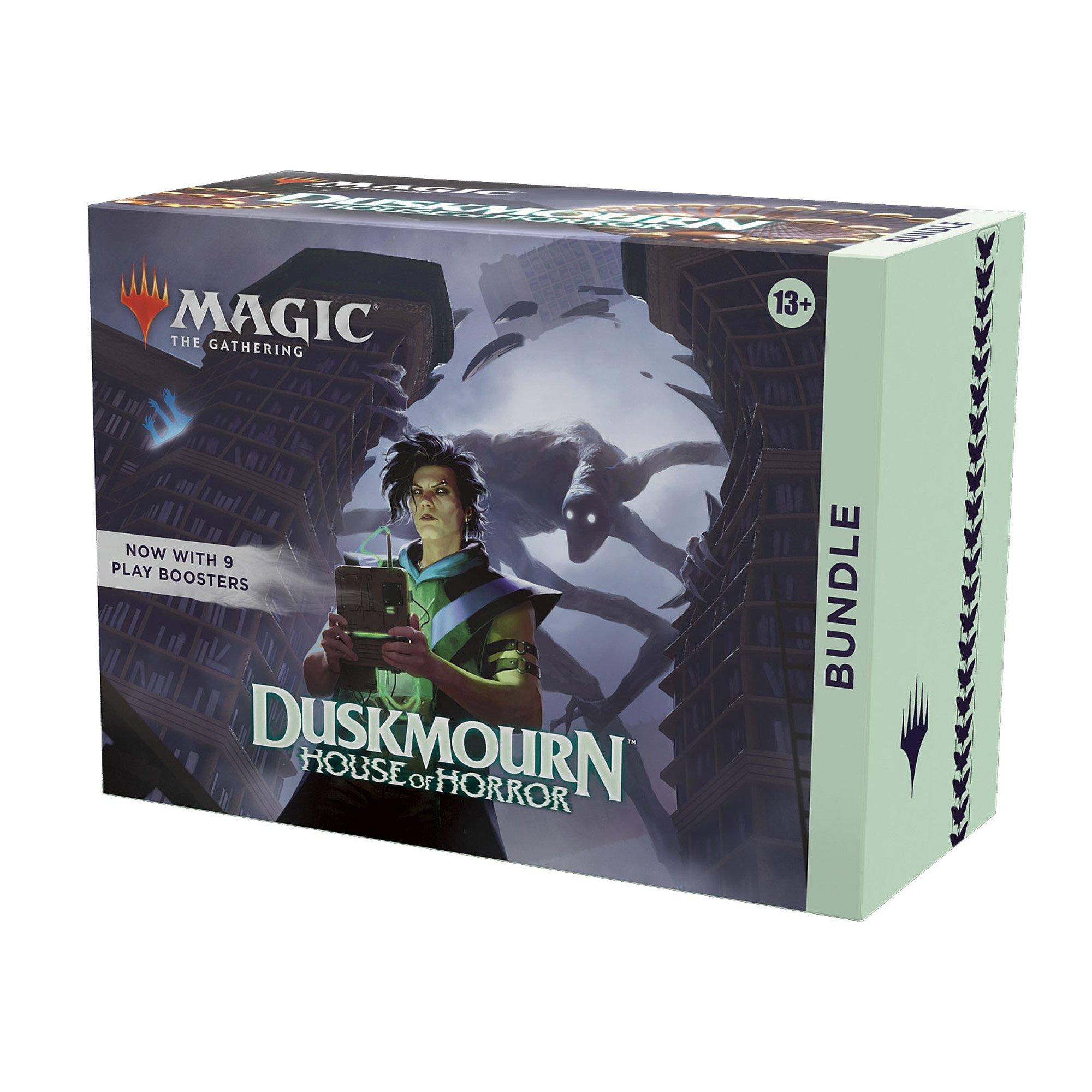 Magic the Gathering GAME Duskmourn: House of Horror Bundle