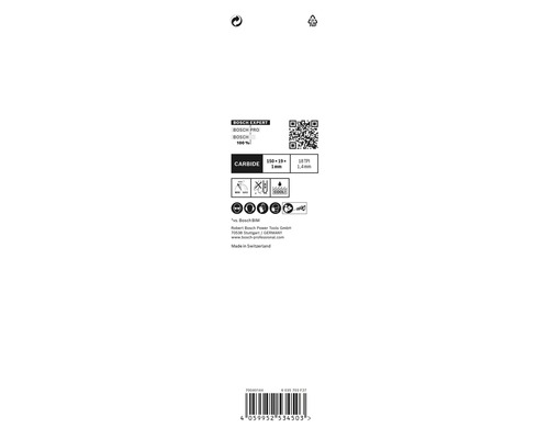 Bosch Professional S 922 EHM reciprozaagblad
