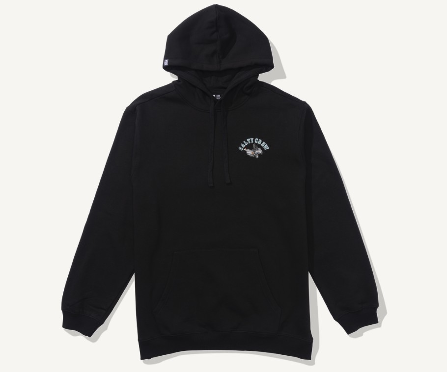 Salty Crew Lifted Fleece Black
