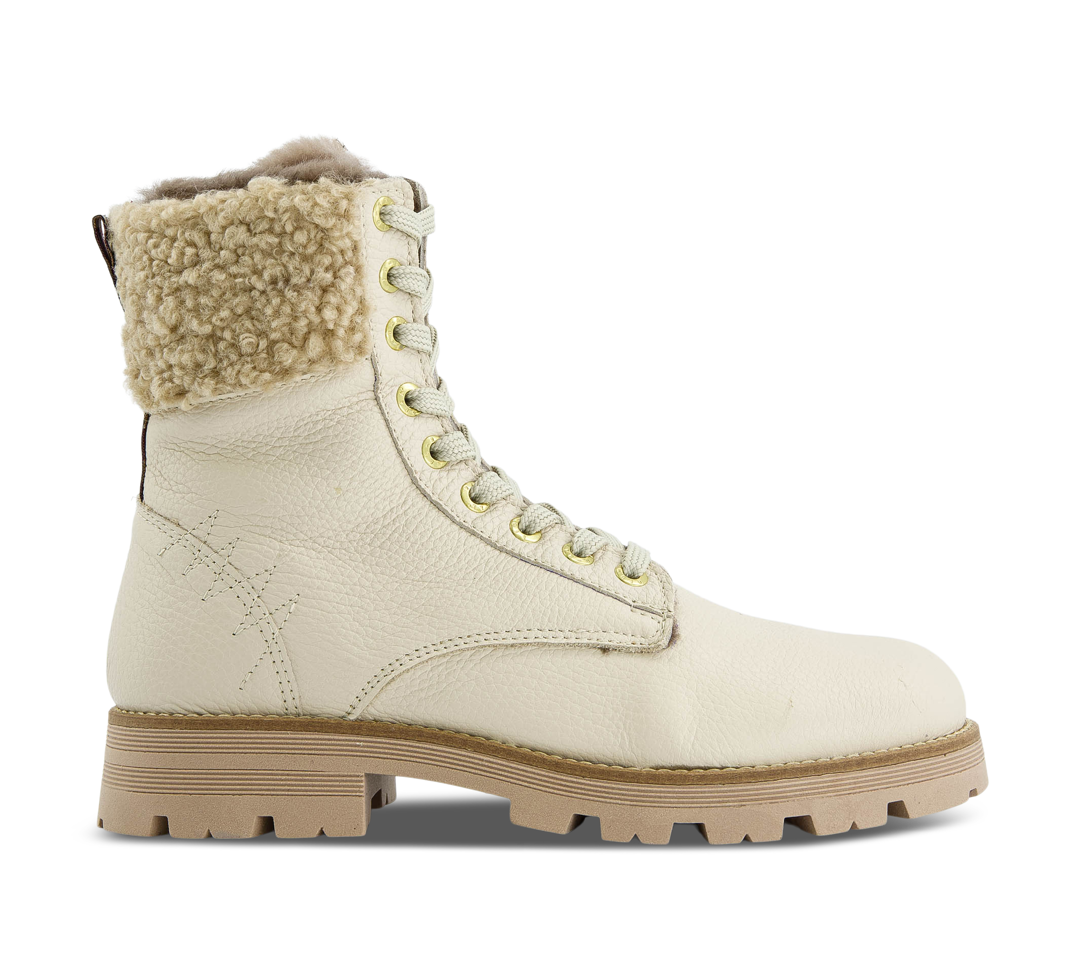Red Rag Mid Cut Boot Laces