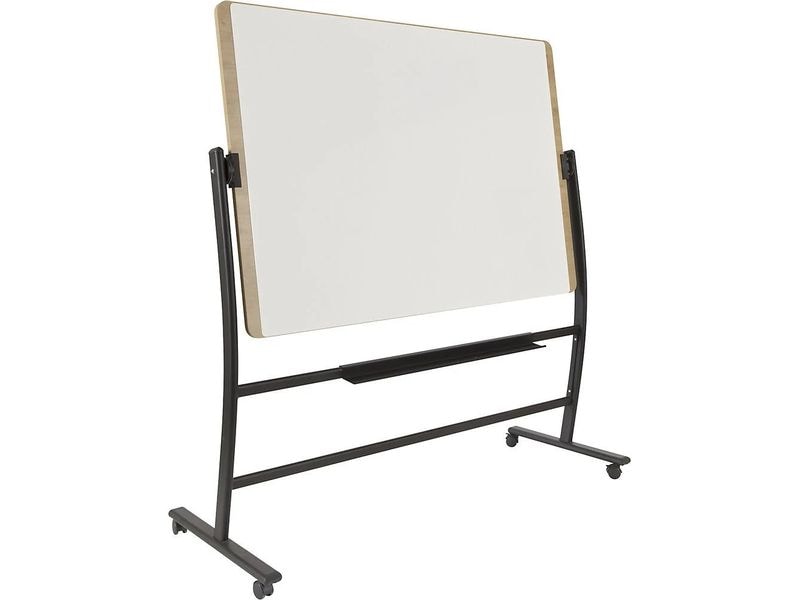 Rocada Whiteboard NATURAL 100 x 150 cm 100 cm x 150 cm, Wei Mobiles, drehbares Whiteboard