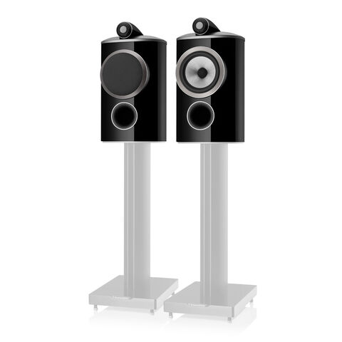Bowers & Wilkins 805 D4 – compacte standaardluidspreker uit de 800 Series Diamond Zwart