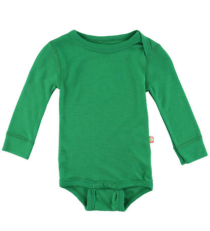 Katvig Body l/ä - Wolle - Grün