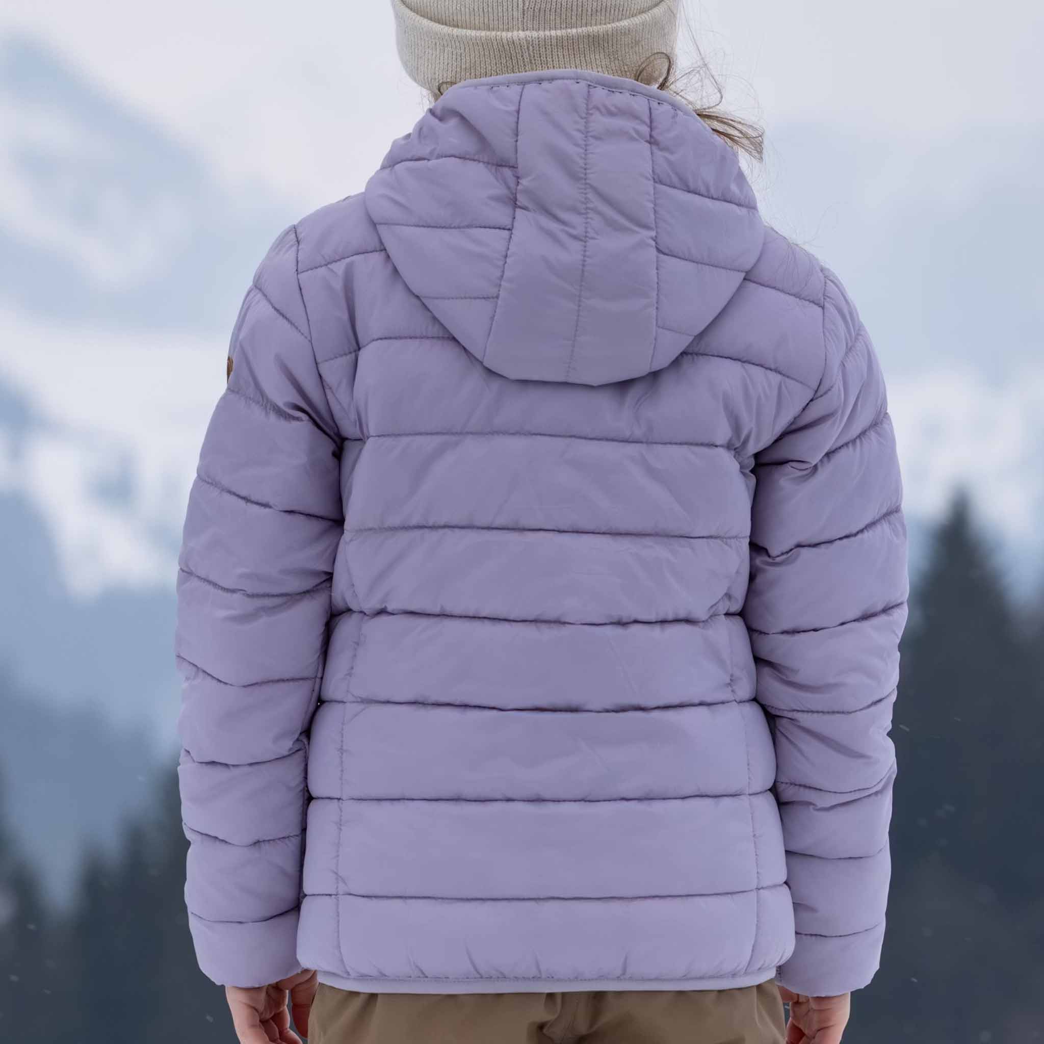 Kinder Thermo Jacke Pac Jac Lavender Aura