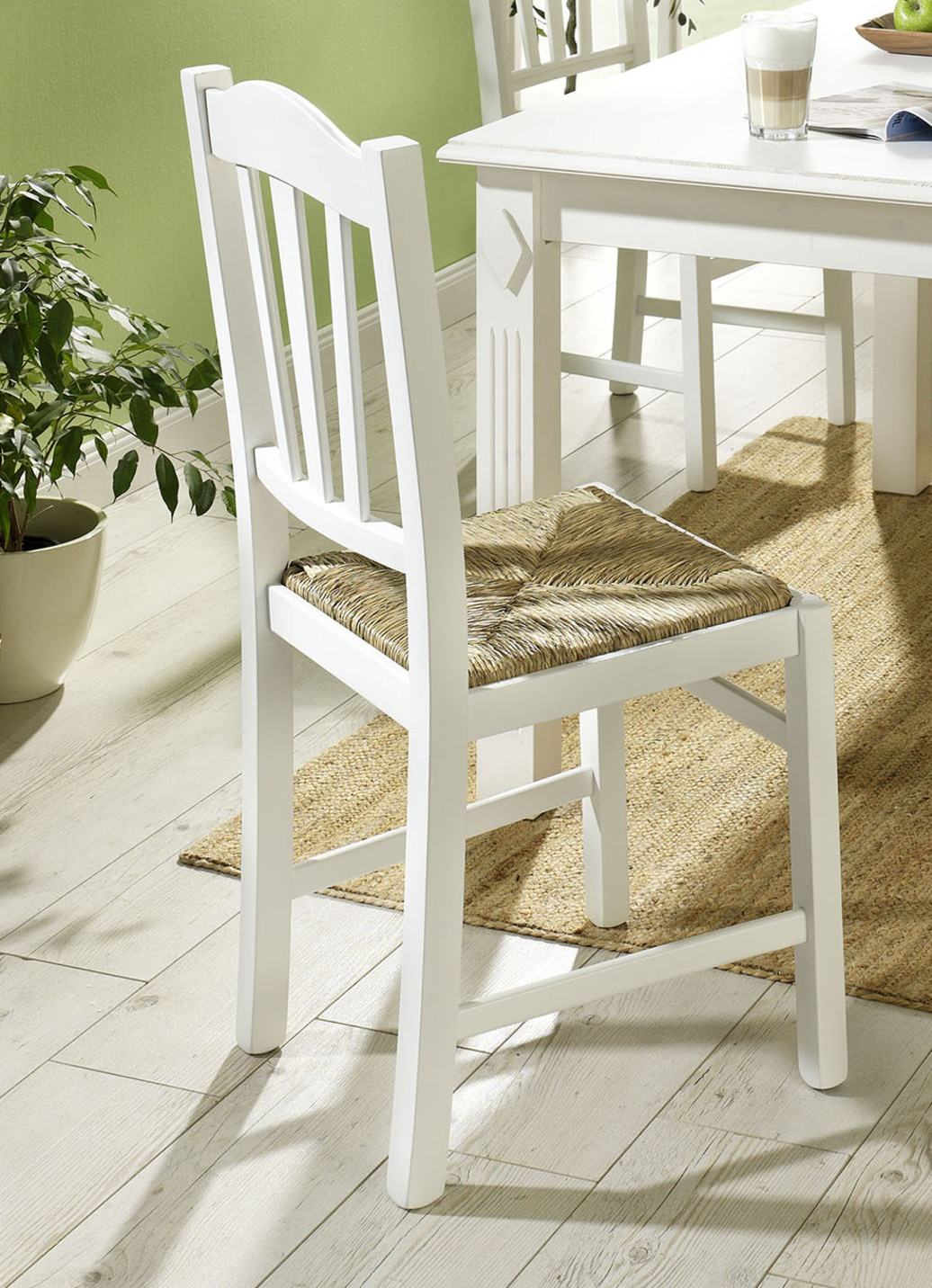 Stühle, 2er-Set, mit Gestell aus massivem Buchenholz
