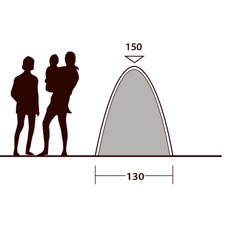 Outwell Free Standing Innenzelt