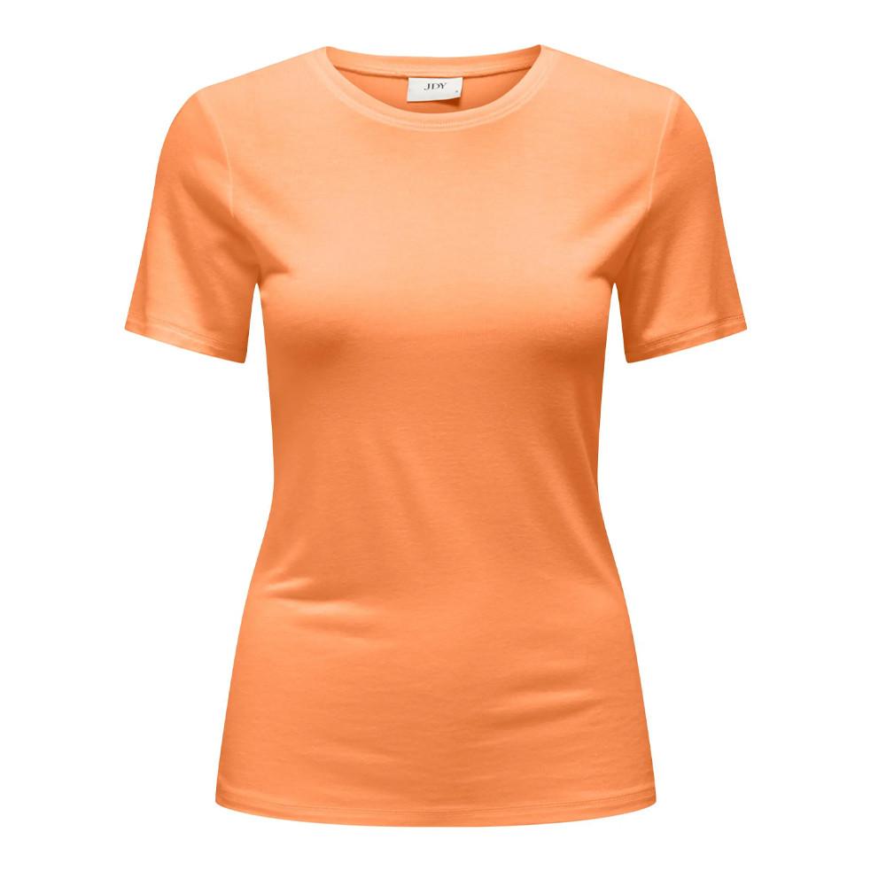 JDY T-Shirt Orange Femme JDY Suma Wool