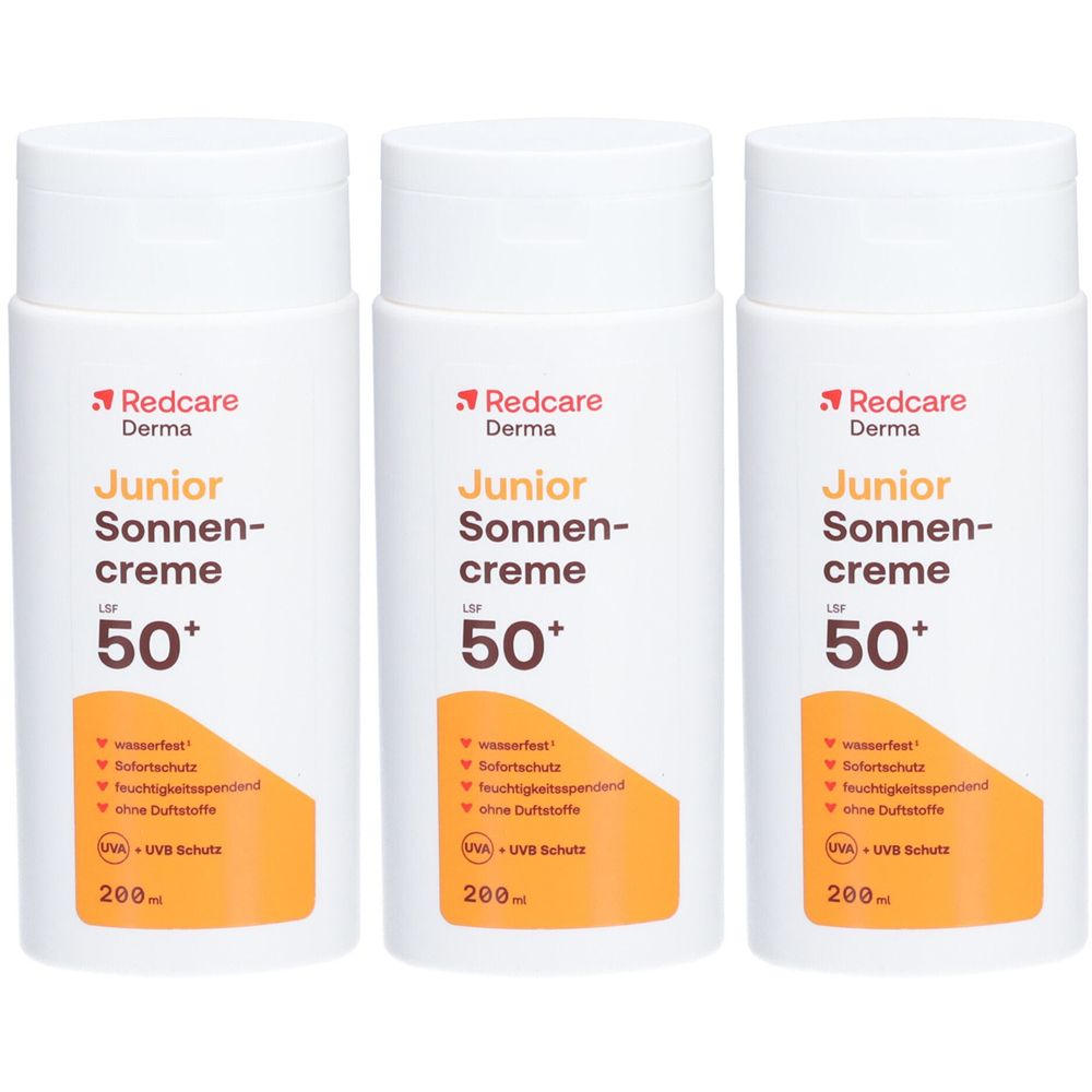 Redcare Junior Sonnencreme LSF 50+