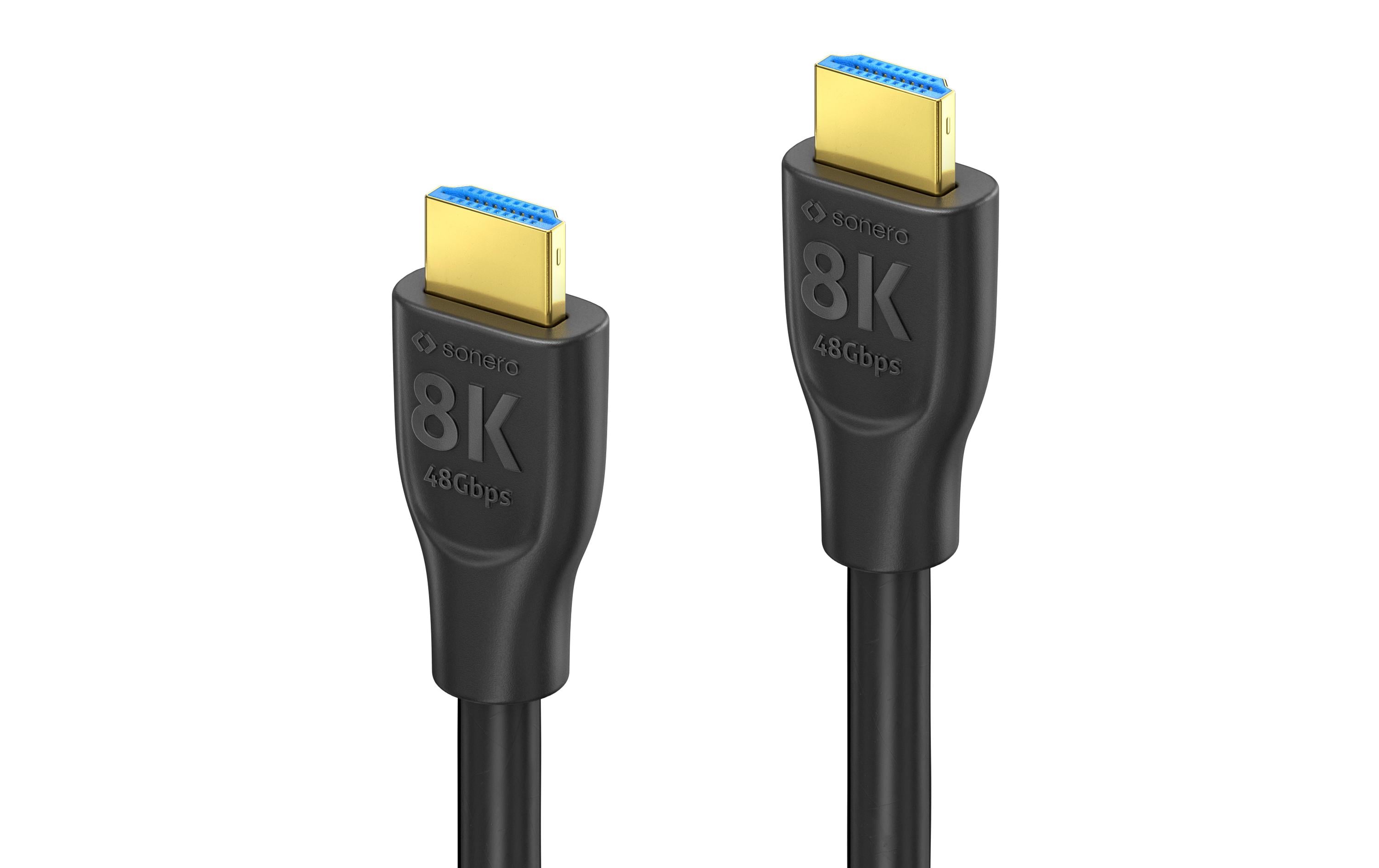 Kabel Ultra High Speed HDMI 2.1 8K HDMI - HDMI, 2 mSonero Premium Ultra High Speed HDMI 8K Kabel - 2 m