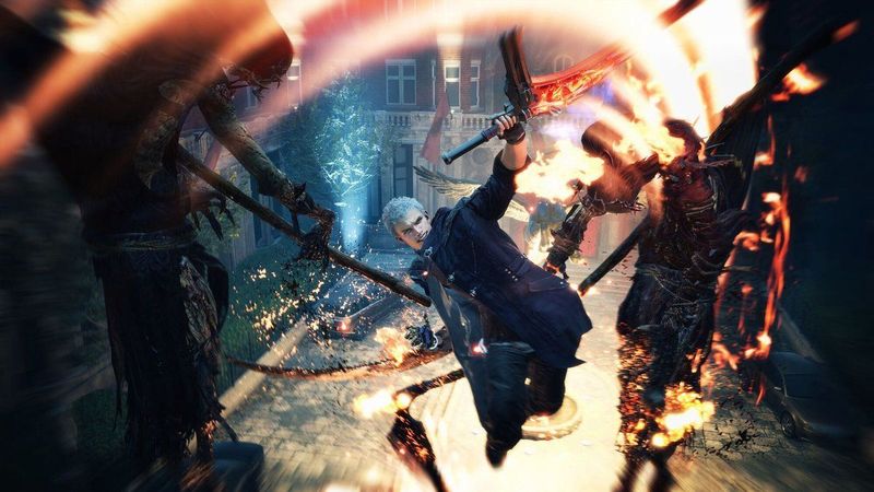Devil May Cry 5 - Special Edition - Playstation 3 - Nieuwe Gameplay-modi