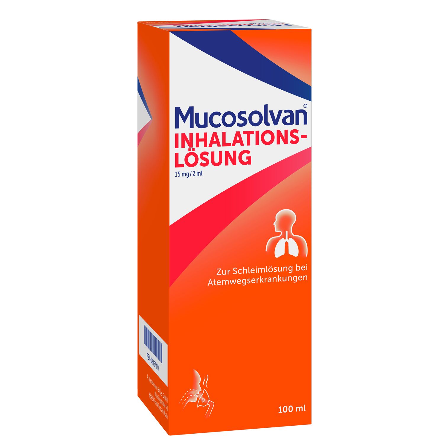 MUCOSOLVAN Inhalationslösung bei Husten - Schleimlöser