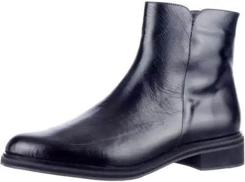245346 PieSanto zwart - maat 44 enkellaars zwart - maat 44 Calandschoen