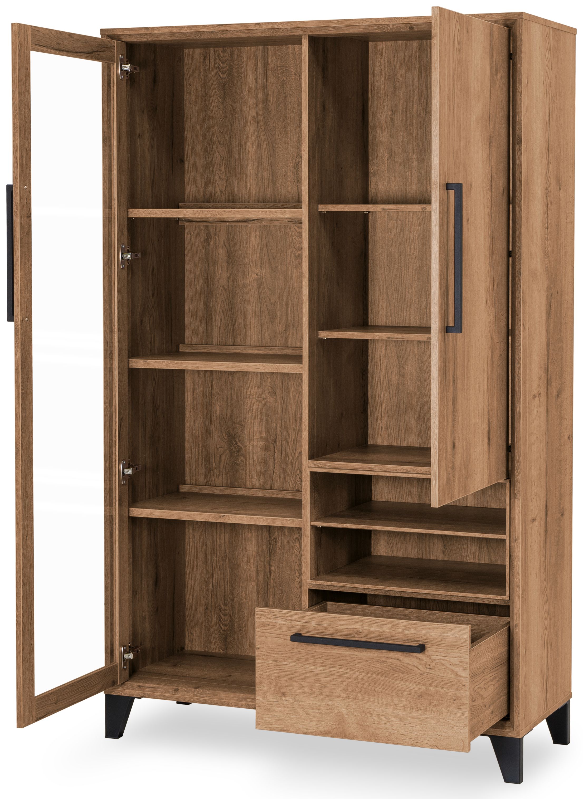 Bergkast Dayton B118 x D45 x H190 cm