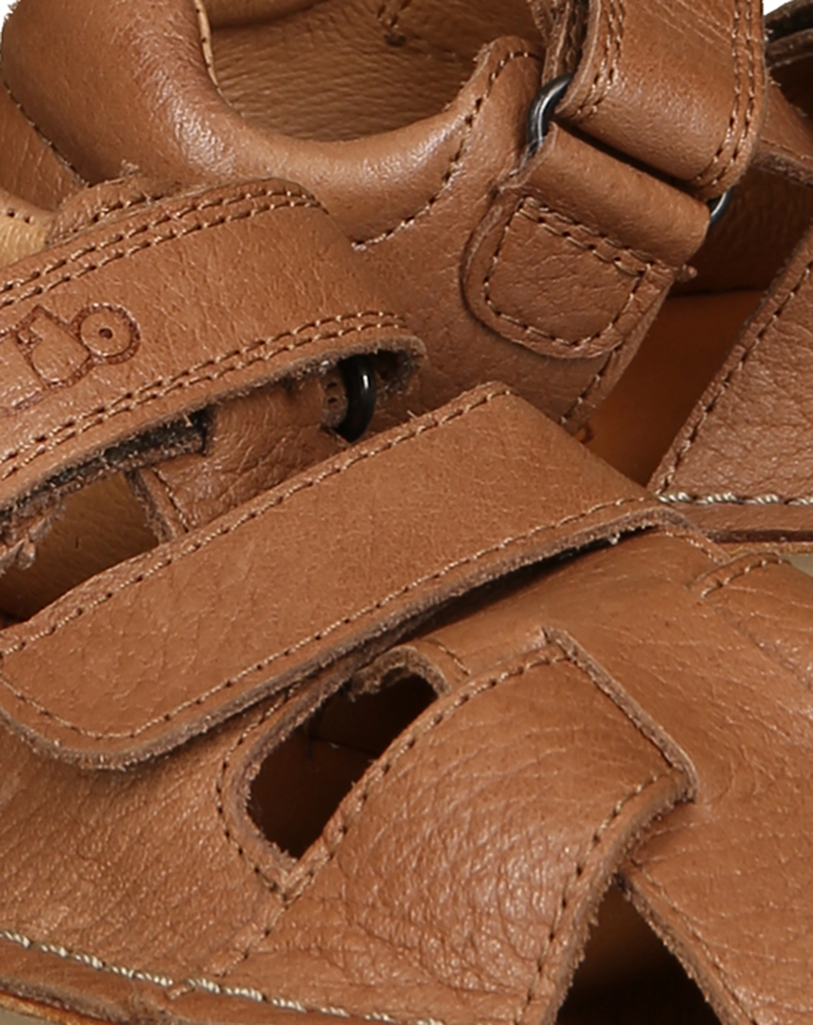 Barfuß-Sandalen FLEXY AVI in cognac