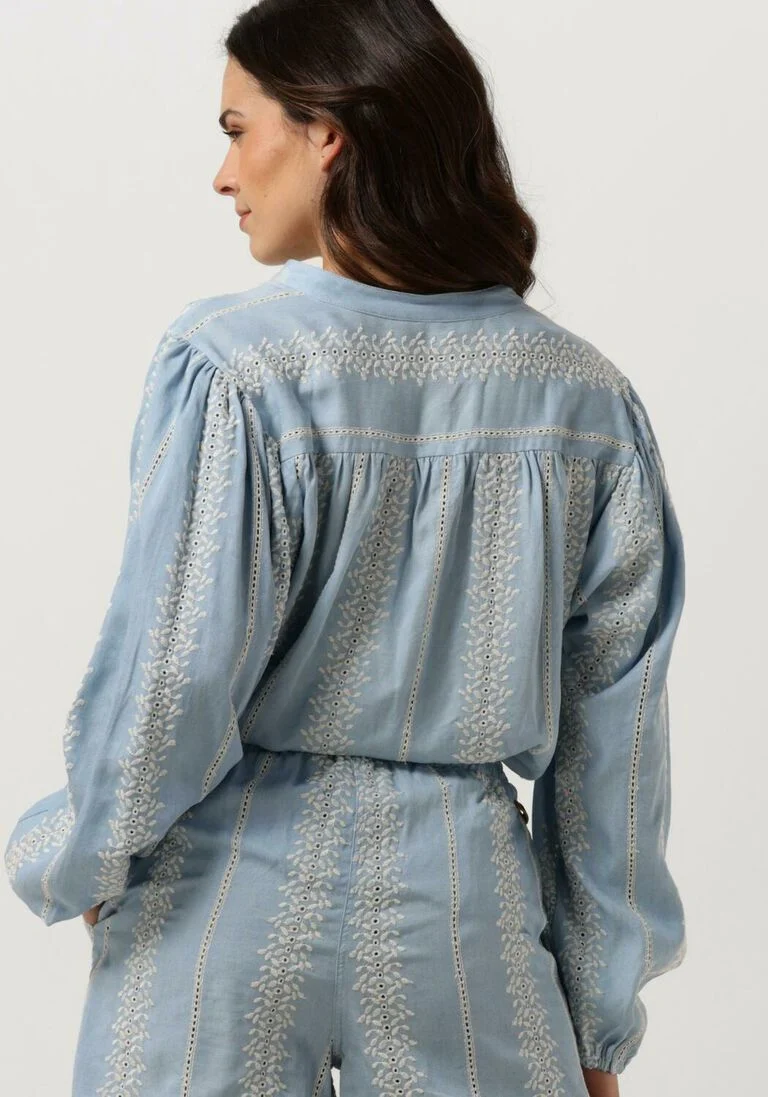 MOSCOW blauwe moscow blouse 118-05-jordan