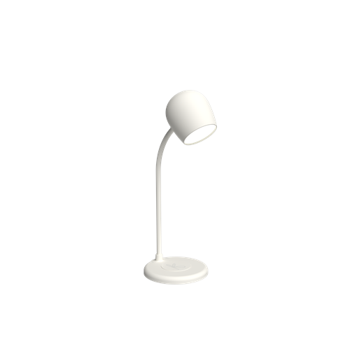 Kreafunk Ellie Bordlampe, White