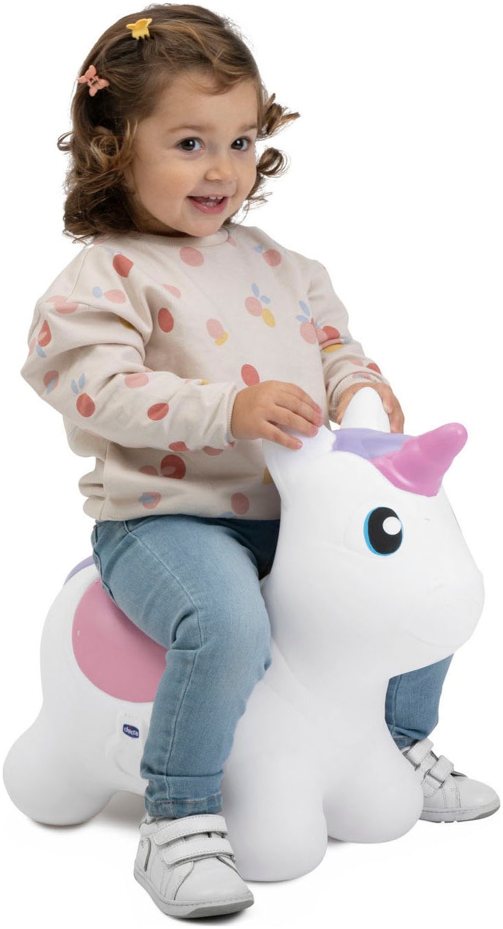 Chicco Hüpftier »Einhorn« inklusive Pumpe