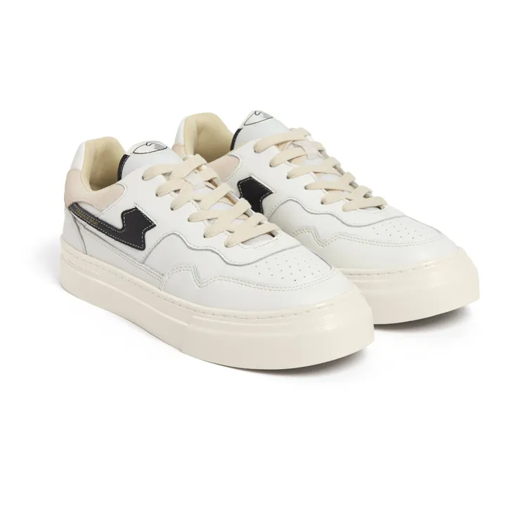 Stepney Workers Club Baskets Pearl S-Strike | Blanc