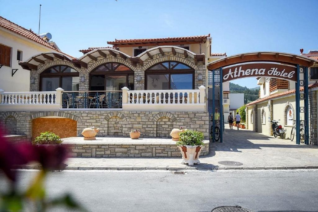 Athena Hotel Logies en ontbijt - Hotel