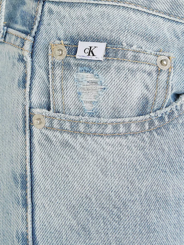 CALVIN KLEIN JEANS Jeans Boot Cut Fit  hellblau