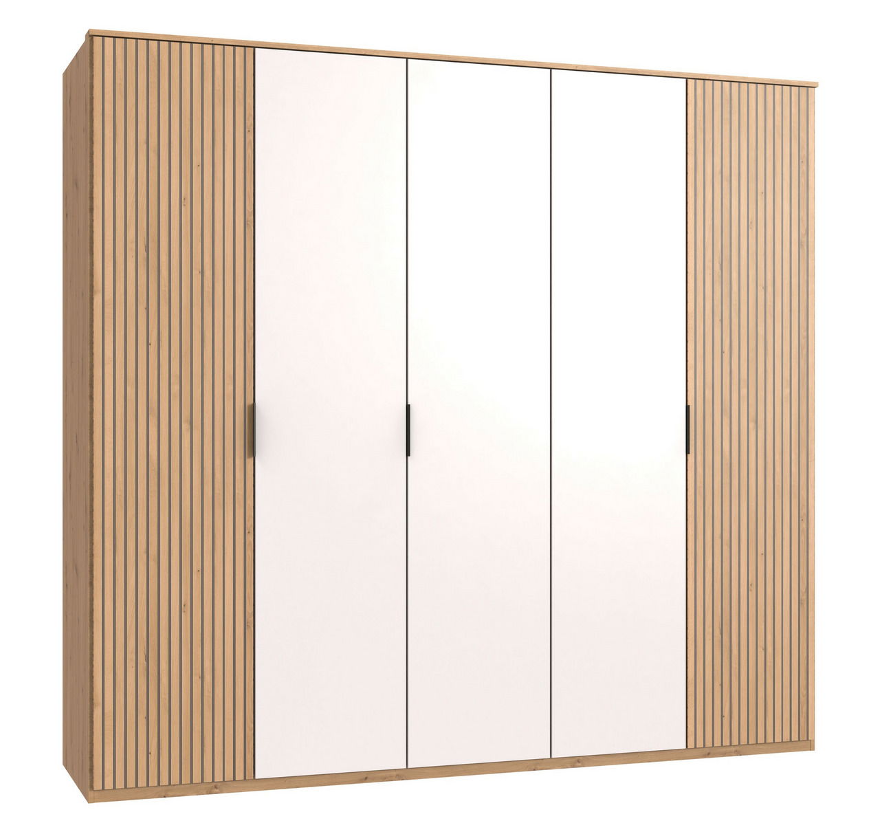 Z2 Drehtürenschrank 5-trg. Tunis