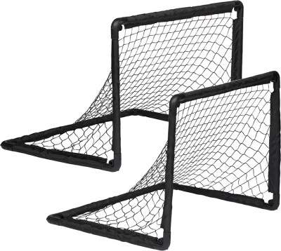 Foldbare Fodboldmål Til Haven - 90X60,5X61 CM - 2 Stk - Outsiders