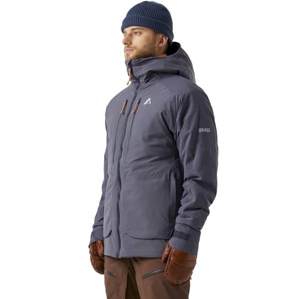 Veste de ski ORAGE ALASKAN INSULATED JACKET DARK STEEL BLUE