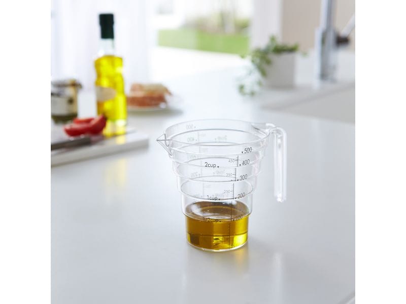 Yamazaki Messbecher 5 dl, Transparent Messbehälter