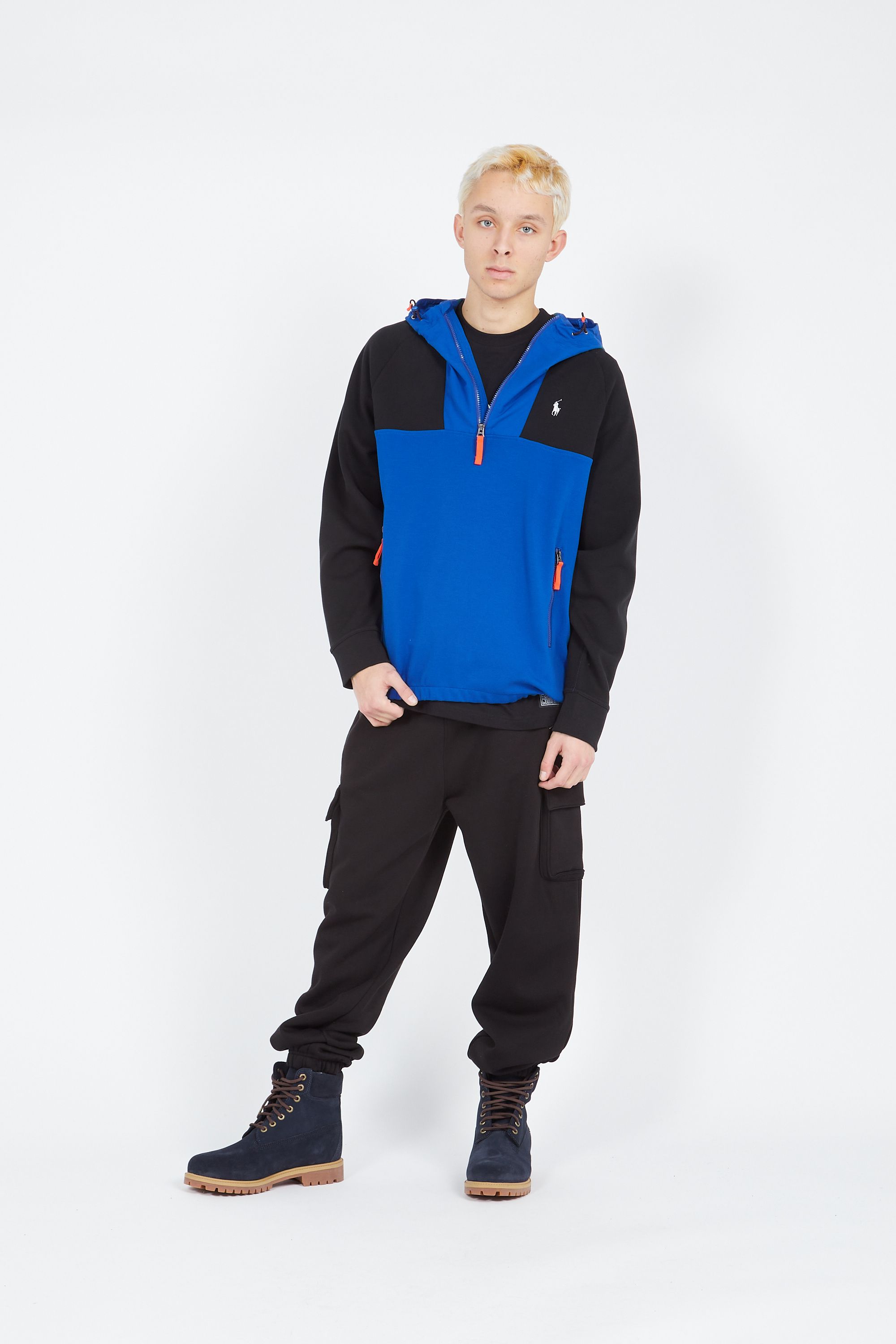 POLO RALPH LAUREN Hoodie 30/1 DOUBLE KNT Multicolore